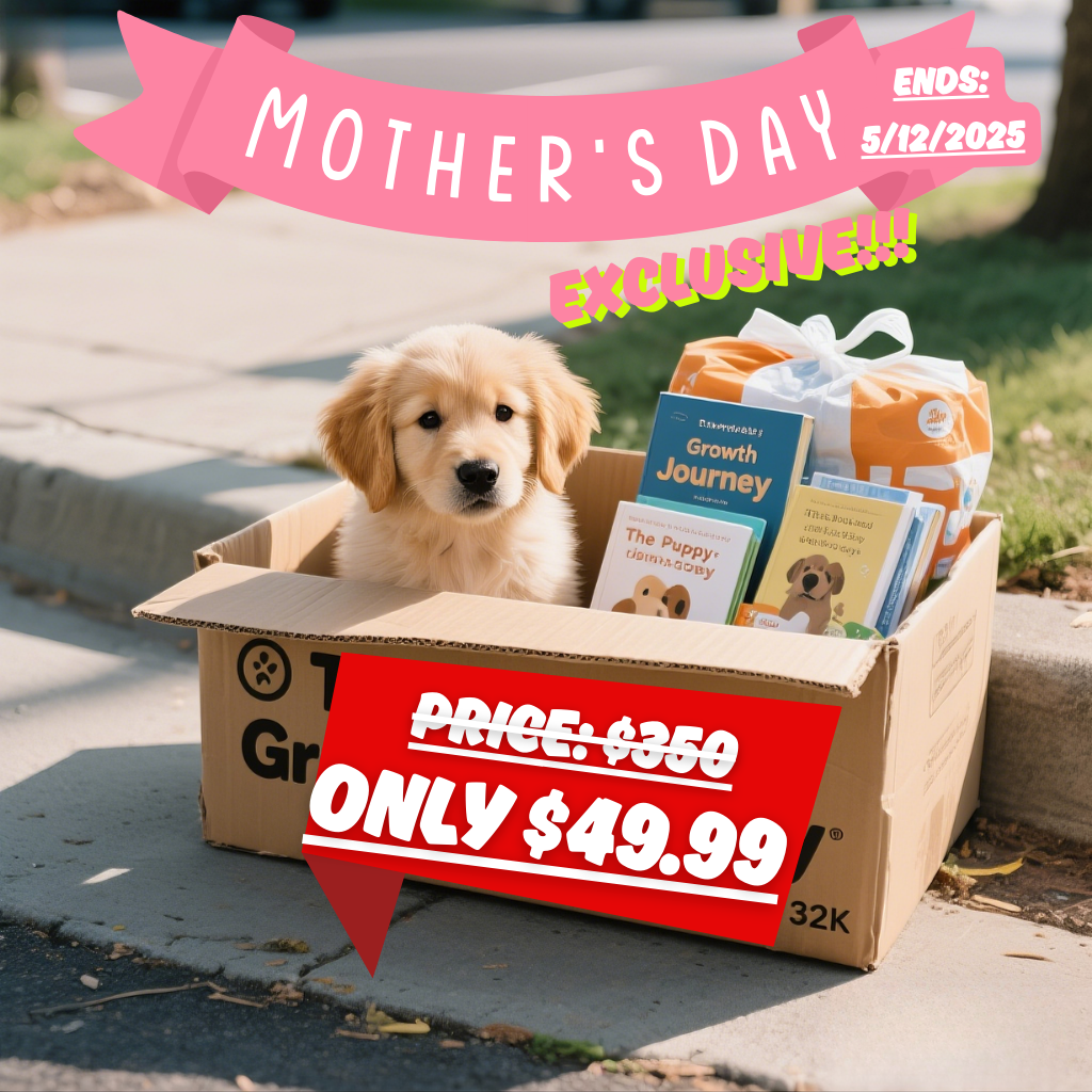 Dog Home Training Online Courses Bundle: "The Puppy Growth Journey "